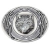 Norse Viking Bear Head Belt Buckle for Men - Punk
