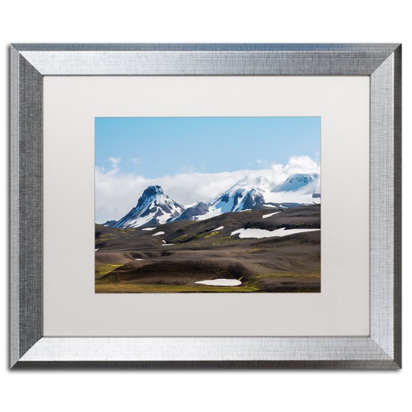 Meet the Sky by Philippe Sainte-Laudy, White Matte, Silver Frame 16x20-Inch