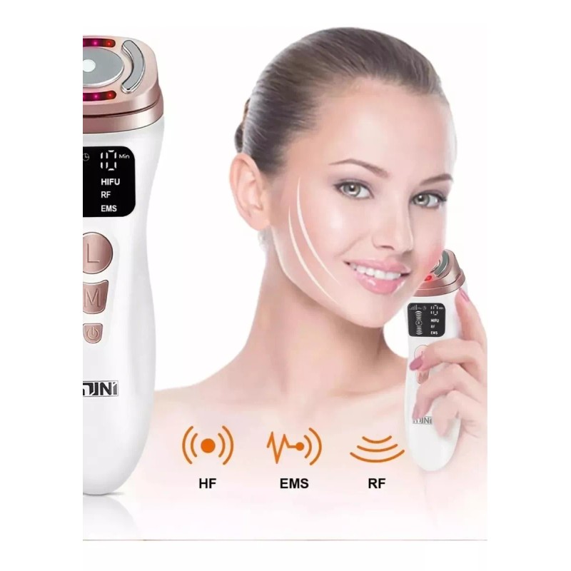 GALVANICAS GDL Mini Hifu Con Rf Radiofrecuencia Lifting Ems Microcorriente