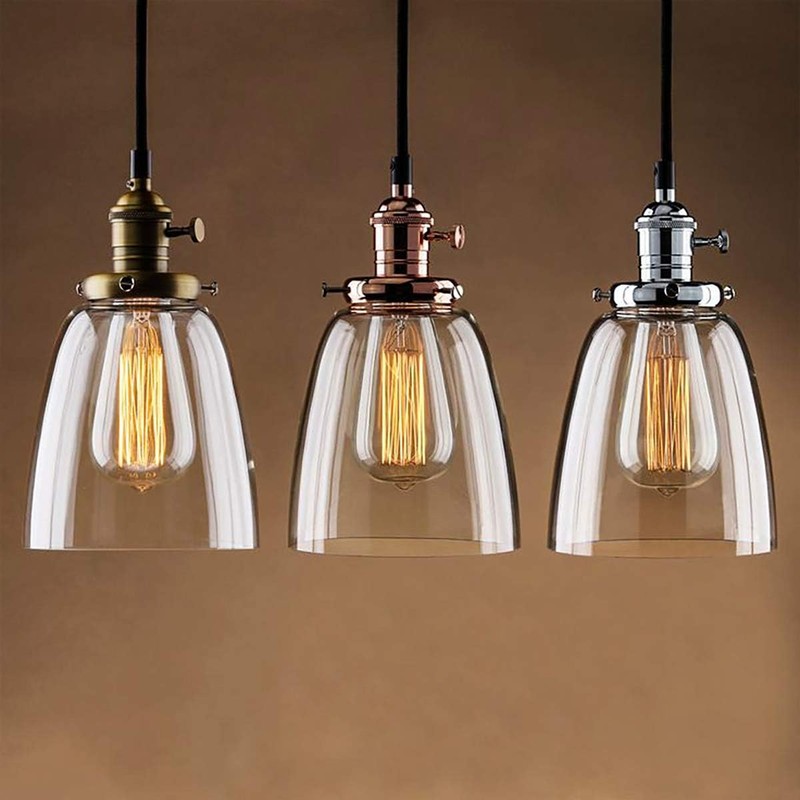 Jslinter 6-Pack Edison Light Bulb, Warm White 2200K Old Fashioned