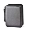 Becho Multifunction Zipper Soft Leather Pencil Case with Multi-Layer Zipper