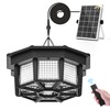 UOOIUMOY Solar Shed Light Indoor Outdoor 1200LM Solar Pendant Daywork