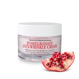 Chamos Collagen Wrinkle Improvement Functional Chamos Agassi Pomegranate Anti-Wrinkle Cream 50ml Water Drop Moisturizing Cream / 콜라겐 주름 개선 기능성 차모스 아가시 석류 안티 링클 크림 50ml 워터드롭 수분크림