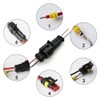 YIXISI 15 Sets Waterproof Quick Connectors, Waterproof Electrical Cable Connector