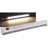 LED-Lichtleiste mit PIR Bewegungsmelder, warmweiß