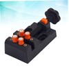 SEWACC Mini Drill Press Vise Clamp with Adjustable Jaw Portable