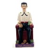 Bust of Jesus Malverde Sinaloa Figurine Mexico Estatua Figure10 Inch