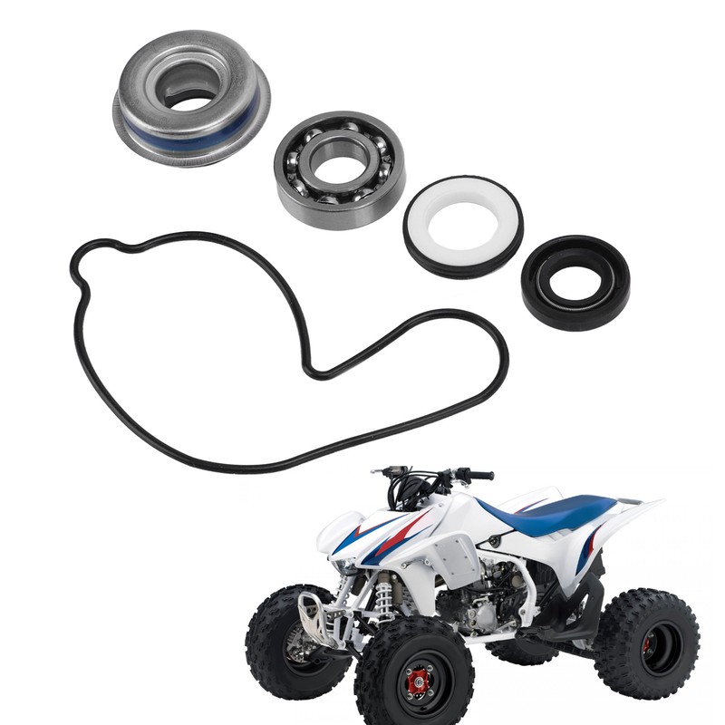 ATV Water Pump Bearing Repair Kit 91001‑KA4‑003 Replacement for TRX450R