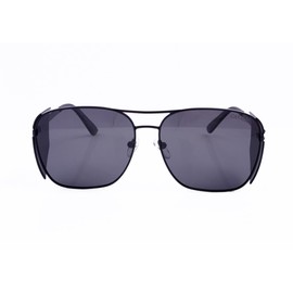 Enrique Cavaldi® Shades Men`s Drivers Retro Polarised Sunglasses Side Shields Grey Anti-Glare Lenses