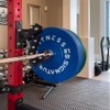Fitvids Power Rack Barbell J-Hooks Attachments -Heavy Duty Barbell Holders