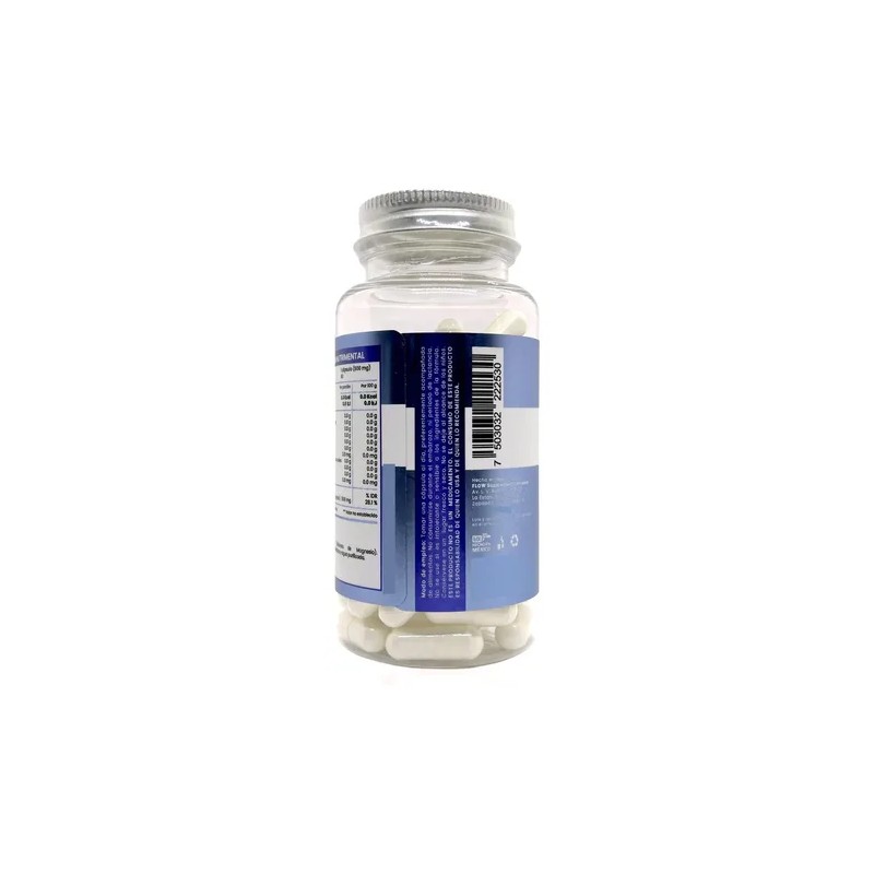 Glicinato De Magnesio 500 Mg 90 Cápsulas Magnesium Glycinate Supplement,