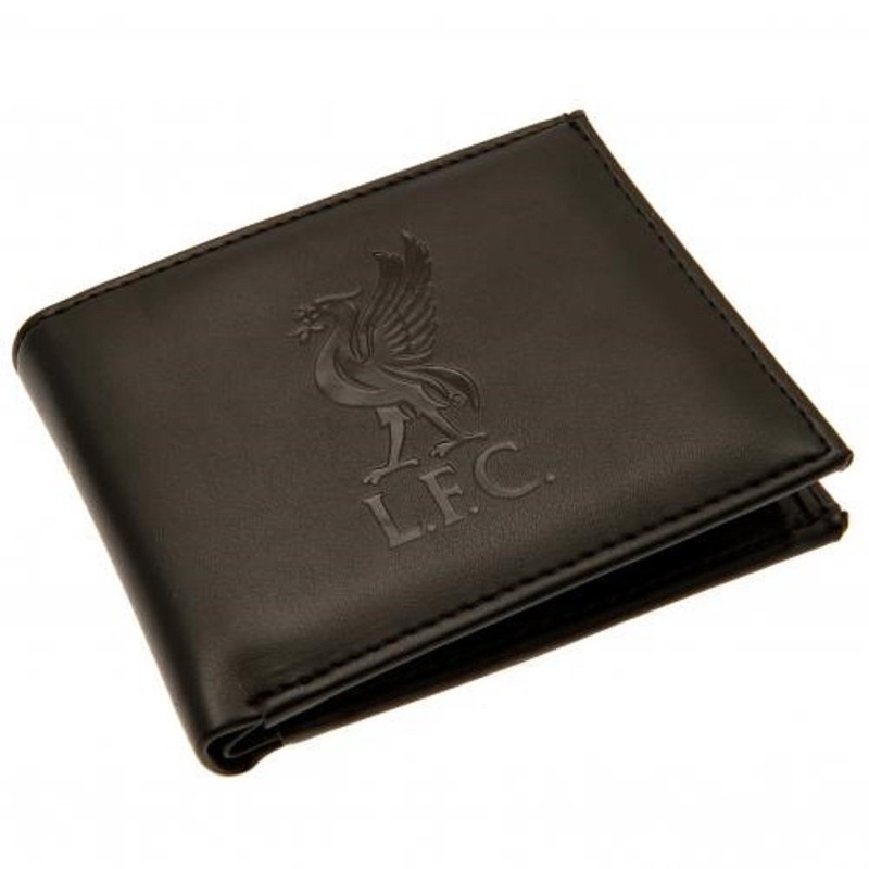 L.F.C Liverpool Leather Embossed Wallet