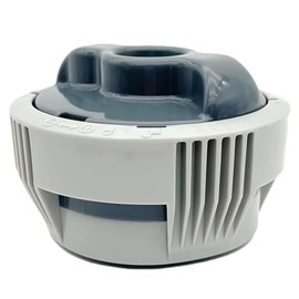 LAY Z SPA Hot Tub Chlorine Replacement Chlorine Dispenser for Chemical Pool PVC Lay-Z-Spa Chlorine Dispenser Compatible with P05345 P03821 to Maintain Water Quality (Grey)