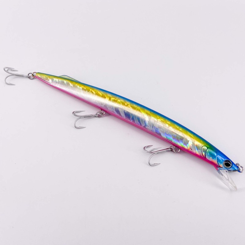 AKAMI Wild Kit of 3 Artificial Minnow Long Jerk 19cm