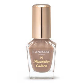 Canmake Foundation Colors 11 Creamy Beige 8ml Nail Foundation Quick Dry