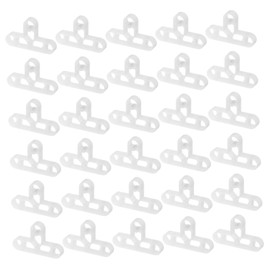 Operitacx 100pcs Tile Leveling Spacers Precise Positioning Tool for Ceramic Installation User Friendly Design Durable Material Efficient Tiling Aid for DIY Professionals