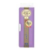 Kutuwa Magnet Pencil Case Clarino, 1 x Door, purple berry