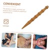 Gatuida 1pc Stick Household Tools Trigger Point Stick Wood Tools