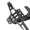 Motorcycle License Plate Bracket CNC Aluminium Alloy Universal Adjustable Motorcycle