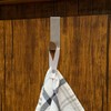 Sew On Towel Hangers, 24 Pieces 180 x 12 mm