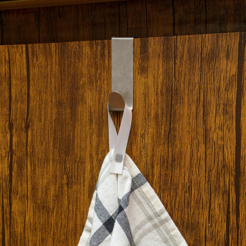Sew On Towel Hangers, 24 Pieces 180 x 12 mm