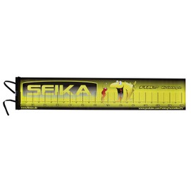 Seika Pro Tape Measure 1.30 m - Fish Measuring Tape for Predatory Fish, Measuring Chart for Predatory Fish for Pike and Zander
