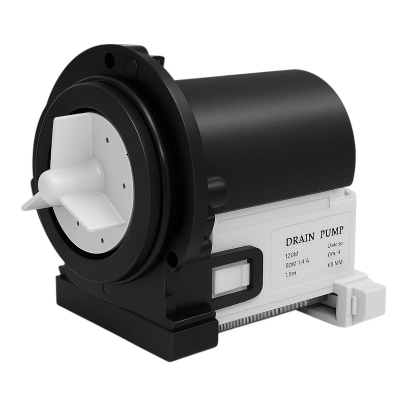 Washer Drain Pump Motor, Model 4681EA2001T,120V 85W, Compatible with Kenmore