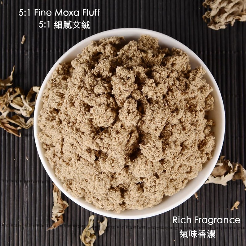 Eeorxhl Moxa Sticks for Moxibustion, Pure Mugwort Wormwood Moxa Rolls