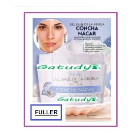 Crema Facial Con Concha Nacar Despigmentante Fuller