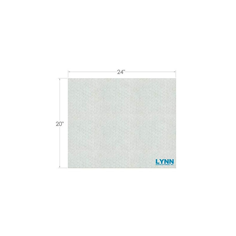 Lynn Manufacturing 2300F Ceramic Fiber Blanket Kit for Boiler Floor