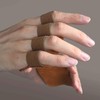 Lifting Gloves Men,Breathable Fitness Gloves | Anti-Slip Four-Finger Pull Up