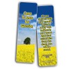 Top Bible Verses on God’s Will Bookmarks (30-Pack) - Great