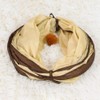 Collapsible Cat Tunnel – Fun Polyester+Steel Wire Cat Tunnel Tube,
