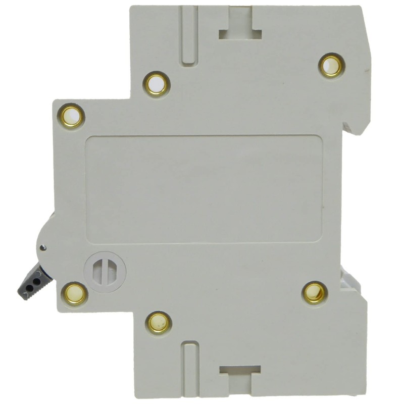 Type C MCB Circuit Breaker, Single Pole, Din Rail Mount,