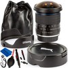 Ultimaxx 7mm f/3 HD Aspherical Fisheye Lens for FS7, FS7M2,