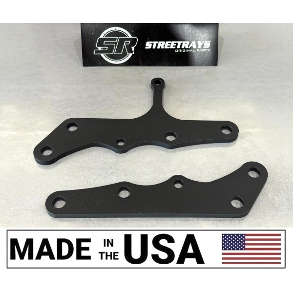 StreetRays [SR] Lowering Drop Links 1.5" FOR 2014+ Indian Chief
