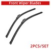 2 Wipers 24" 16" Front Wipers Replacement Fit for Lexus