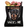 Rottweiler Dog Rottie Tote Bag