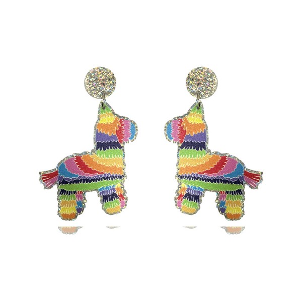 CSIYANJRY99 Cinco De Mayo Earrings for Women Mexican Earrings Fiesta