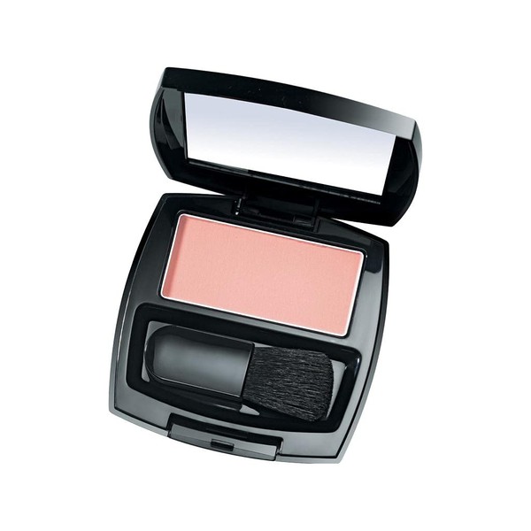 Avon True Colour Luminous Blush - Mirrored compact - Peach
