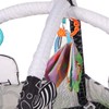 Portable Cozy Baby Gym Play Mat Square Wild Prairie Pattern