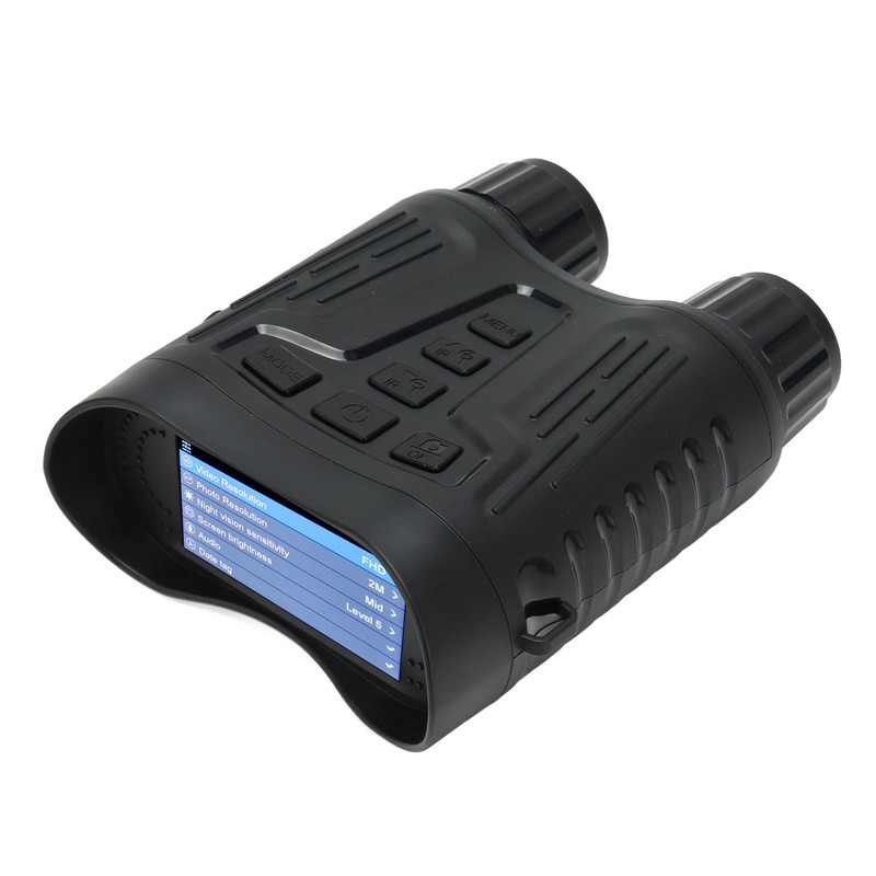 8X Night Vision Binoculars 3.2inch TFT Screen 984.3ft Range IP54