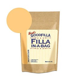 GoodFIlla Maple Beech Pine, 4 oz, Wood and Grain Filler powder, Stainable, Paintable, Sandable, Versatile | Zero Waste