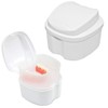 WUSJCOF Retainer Container Storage Box with Hanging Sieve for False