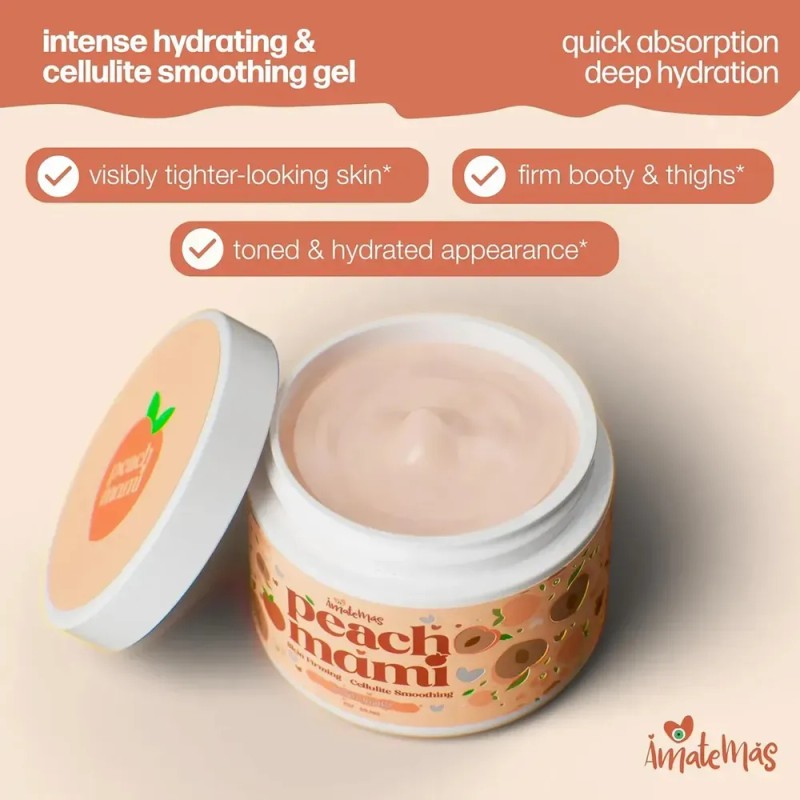 Crema Corporal Reafirmante Aroma Durazno Hidratante