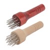 LABRIMP Meat Tenderizing Needle Set 2pcs Dishwasher Safe for Steak