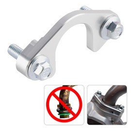 Bruce & Shark LS Billet Oil Pump Pickup Girdle Tube Pipe Hold Down Brace Support for LS Engines 1997-2014, Compatible with LS1 LS2 LS3 LR4 LQ4 LQ9, for Corvette/Camaro/Silverado/Sierra