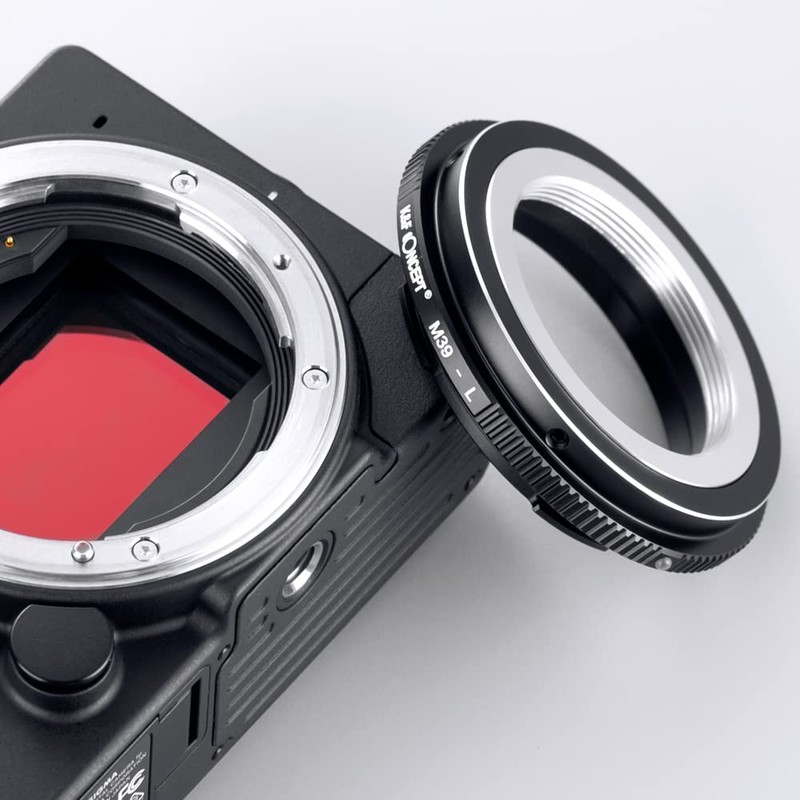 K&F Concept Lens Mount Adapter for Leica M39-L Manual Focus
