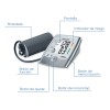 Monitor De Presin Arterial De Brazo Automtico Bm35 Beurer Gris