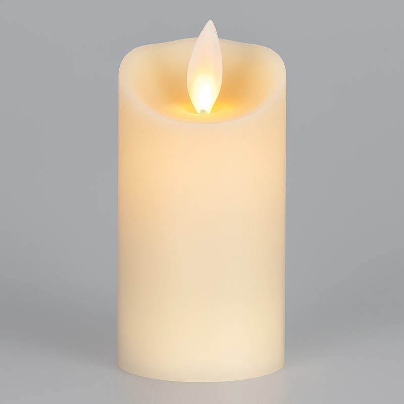 Elegani Medium Flameless LED Candle 12 Pack - 3.75 Inch